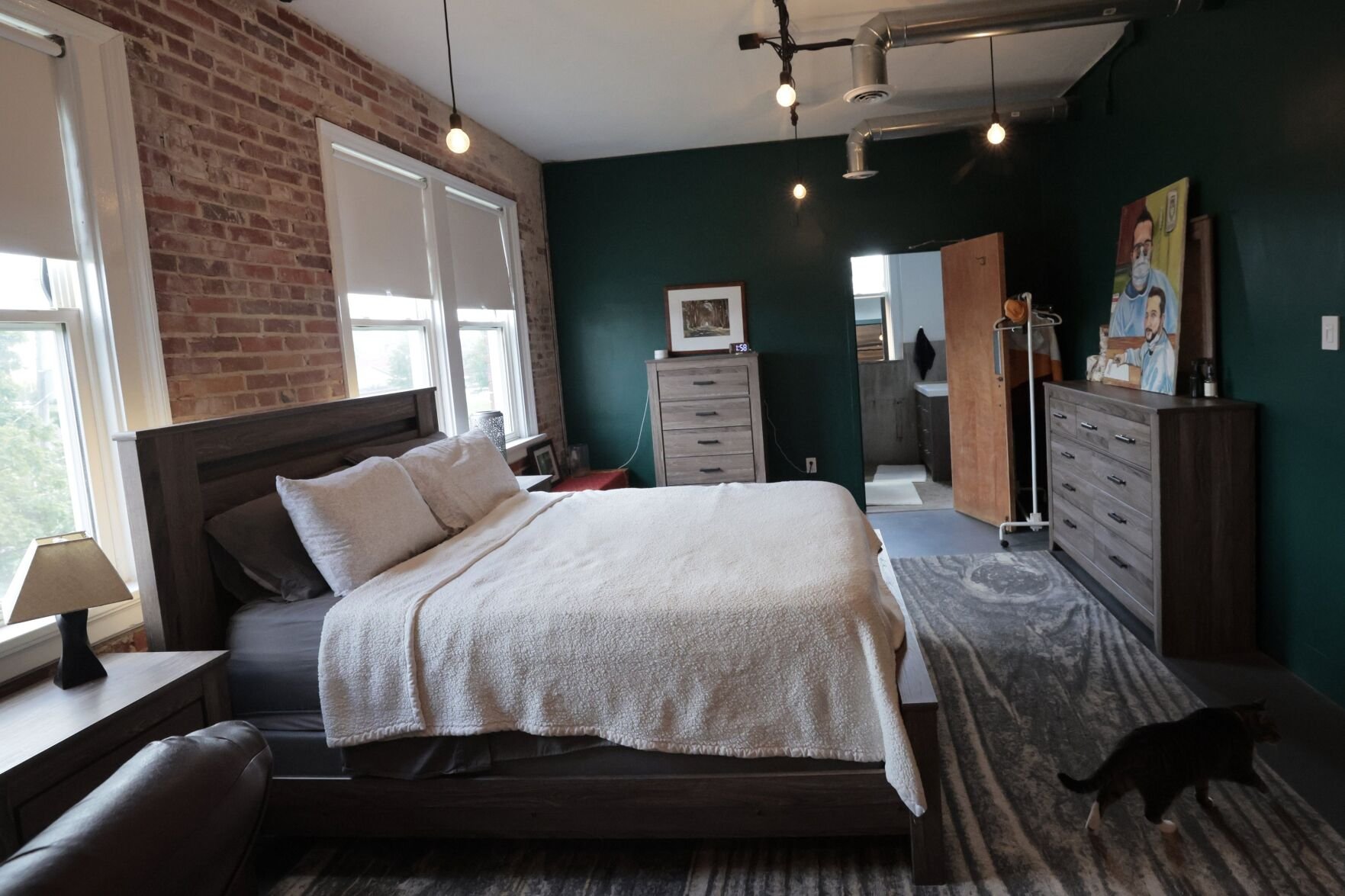 At Home with Kaytlin Reedy-Rogier and Ben Rogier just north of Grand Center